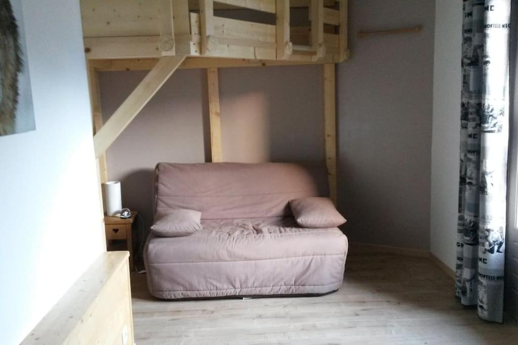 Appart Cosy Et Lumineux Au Coeur De Saint Gervais Luaran gambar